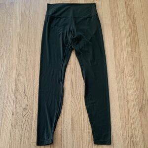 Lululemon Align High Rise Leggings Size 10 Tall  Olive Green